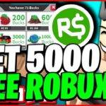 {Working Promo Codes} Robloxworks.com Robux Free 2022