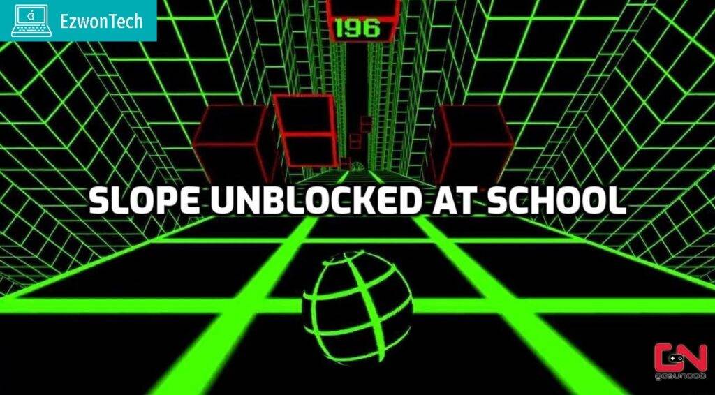 roblox unblocked slope game