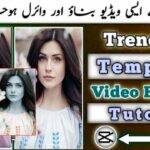 How To Download, Use & Edit Smiley Face Capcut Template?