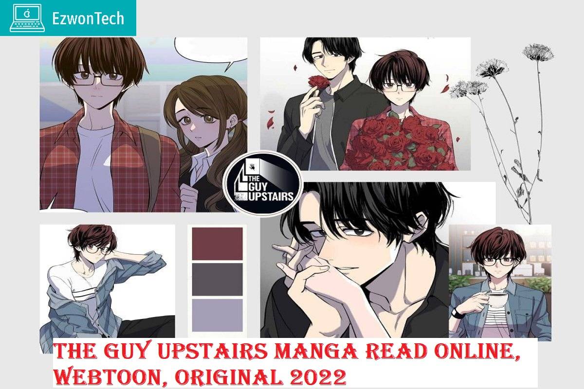 The Guy Upstairs Manga