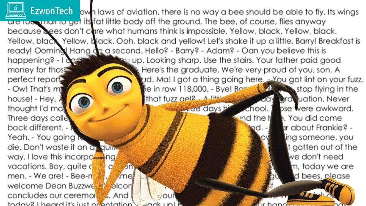 The Whole Bee Movie Script (2022) Everything You Need To Know!