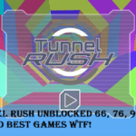 Tunnel Rush Unblocked 66, 76, 911, World Best Games WTF!