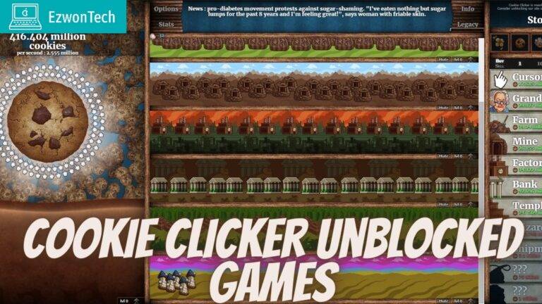 Unblocked Games 67 Cookie Clicker