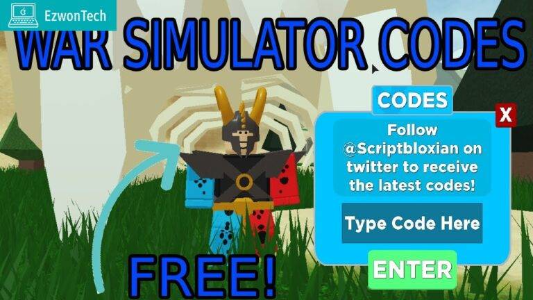 War Simulator Codes