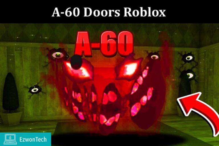A 60 Doors Roblox