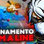 Free fire ao vivo xtreino com a line 2022!