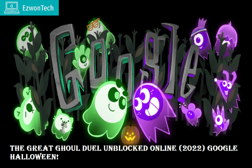 The Great Ghoul Duel Unblocked Online (2022) Google Halloween!