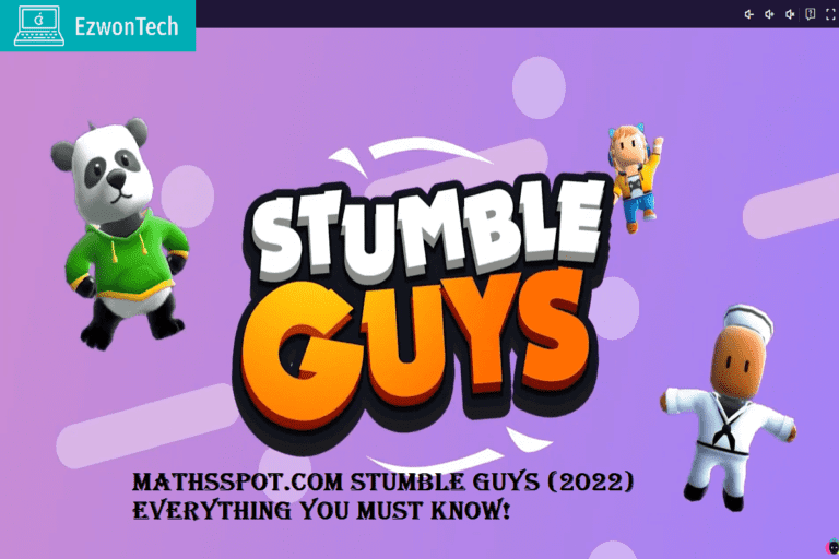 Mathsspot.com Stumble Guys