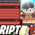 Project Slayers Script Update 1 (2022) Get Detailed Information!