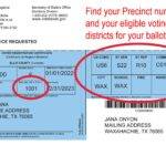 Sample Ballot By Zip Code 2022