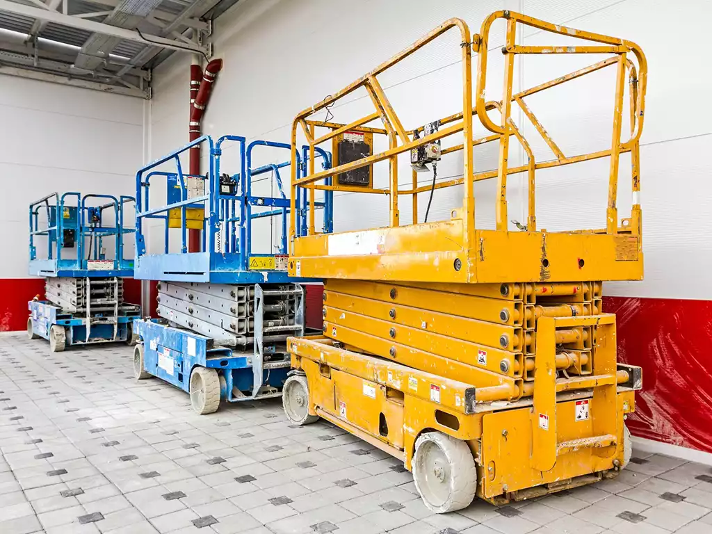 Scissor Lift Rental Bigrentz com