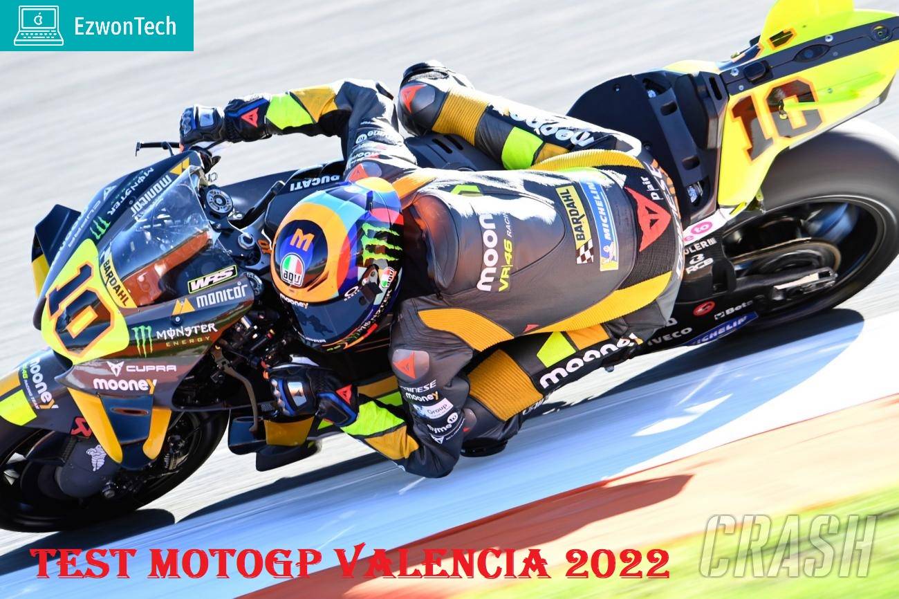 Test Motogp Valencia 2022