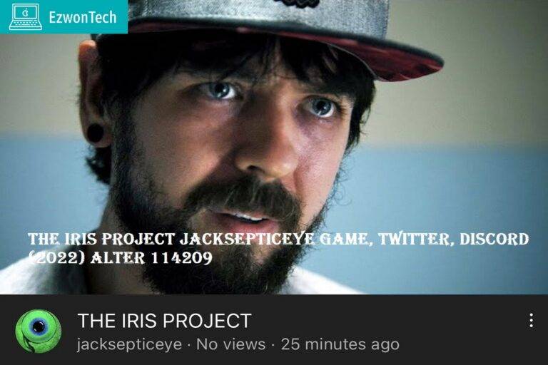 The Iris Project Jacksepticeye
