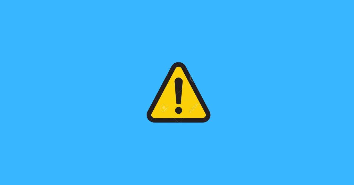 Ticketmaster Error Code 5005