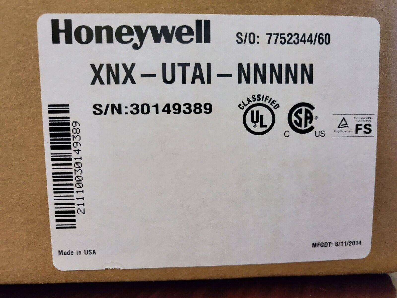 Xnx Transmitter Honeywell Price 2021 Model