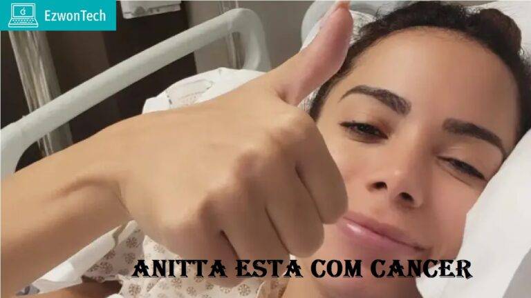Anitta Esta Com Cancer
