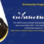 Creative Biolabs Scholarship Program 2023/2024