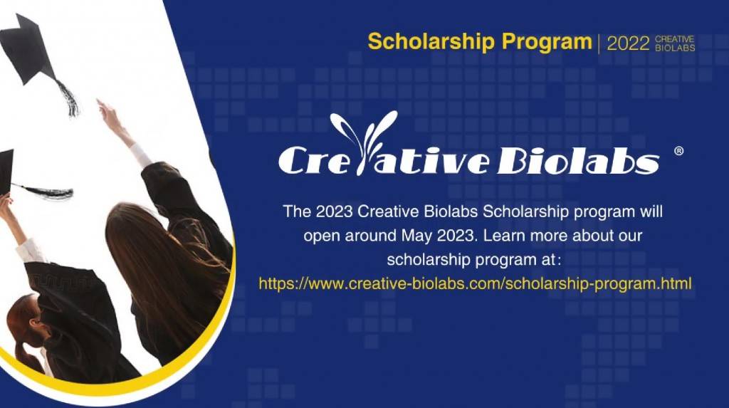Creative Biolabs Scholarship Program 2023/2024
