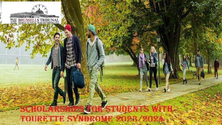 Scholarships For Students With Tourette Syndrome 2023/2024