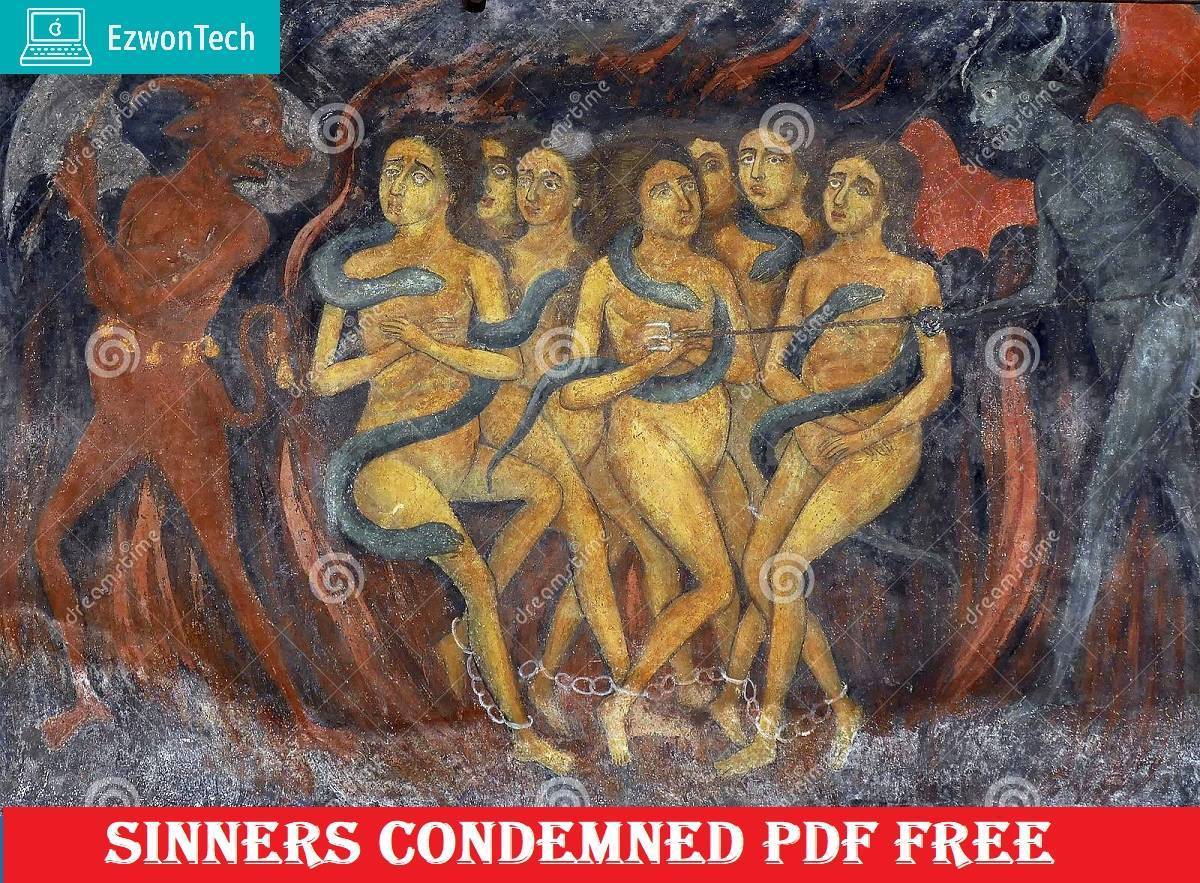 Sinners Condemned Pdf Free