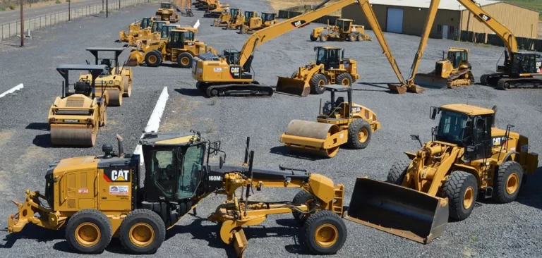 12 Heavy Machinery Equipment Which Are Suspended