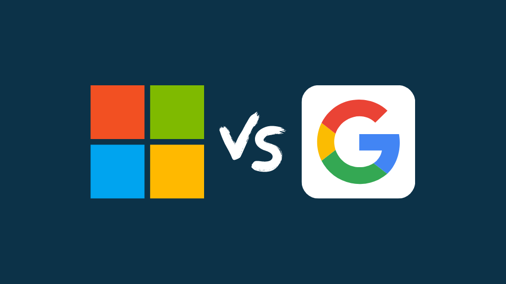 Advanced benefits of Microsoft 365 over Google Workspace