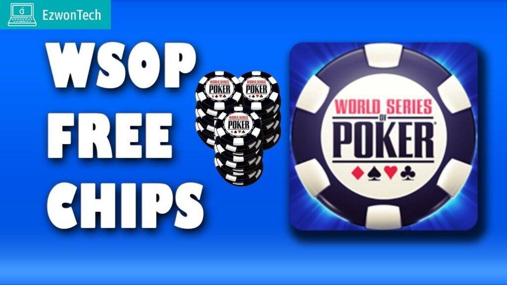 Free WSOP Chips