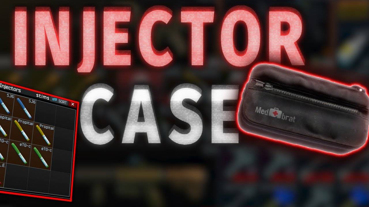 Injector Case Tarkov (2023) The Official Escape!