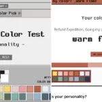 Ktestone Color Personality Test 2023