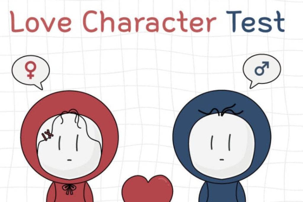 Ktestone x Love Character Test