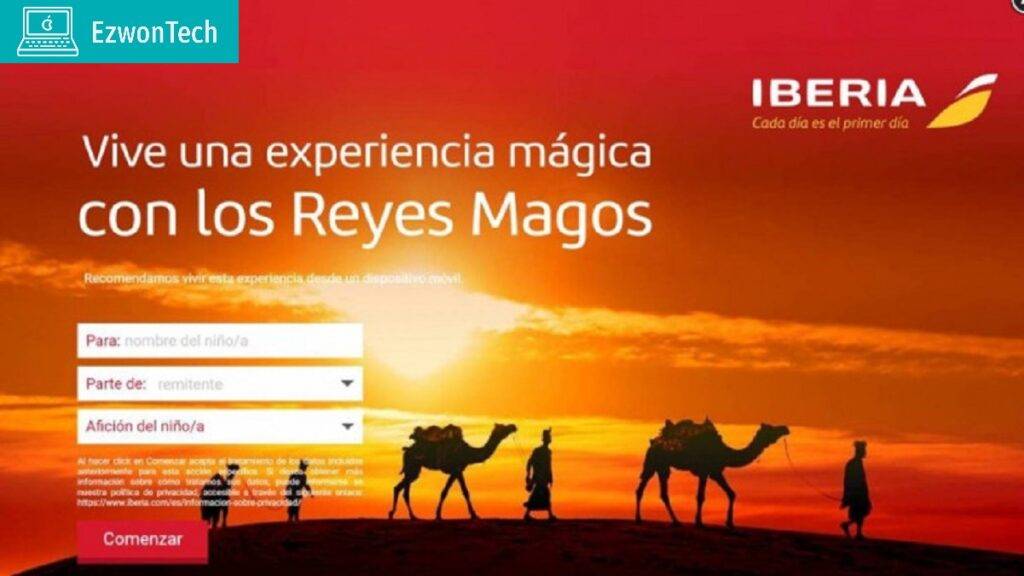 Reyesmagos Iberia Com