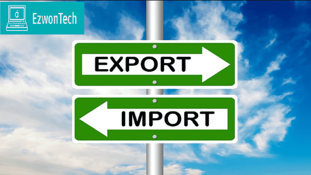 Smart Export Import Expedition Business Guidance For All Entrepreneurs Dvcodes