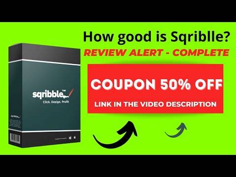 sqribble ebook creator review bonuses 90 coupon