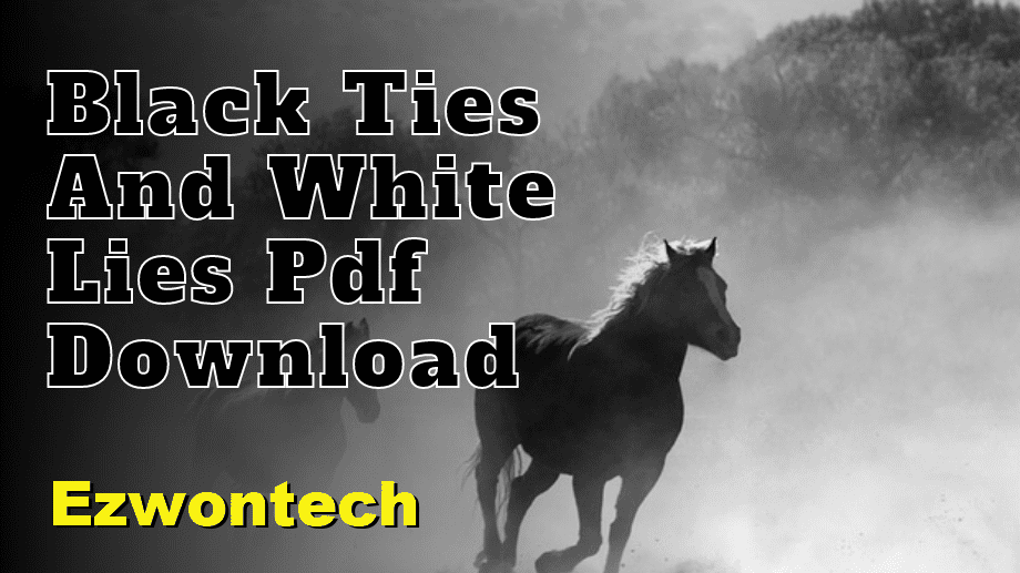 Black Ties And White Lies Pdf Download