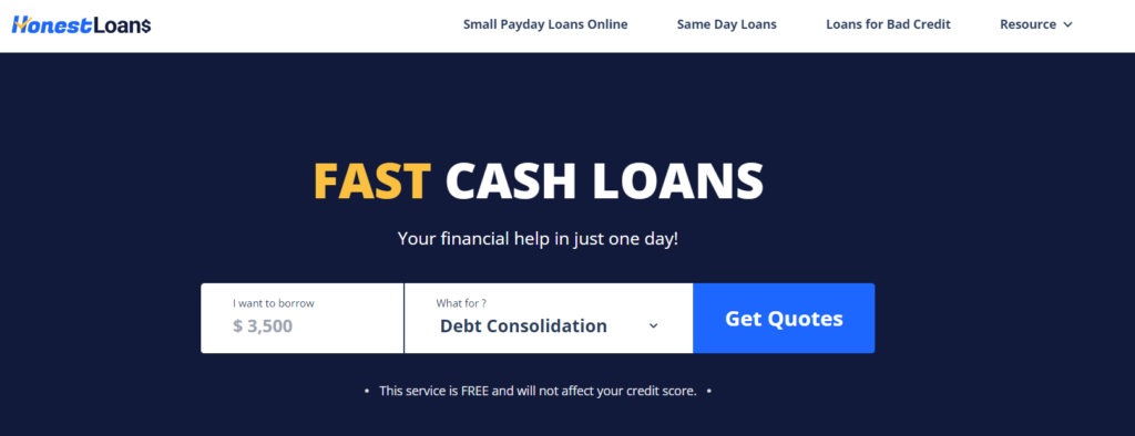 Fast Cash Loans