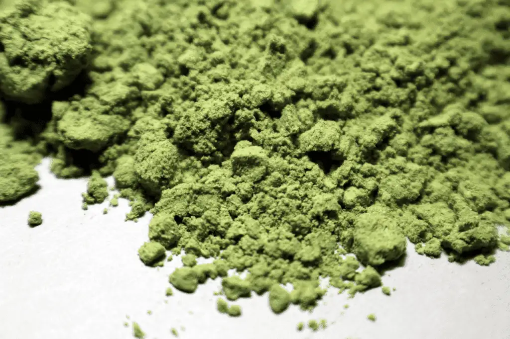 wheat germ grass powder