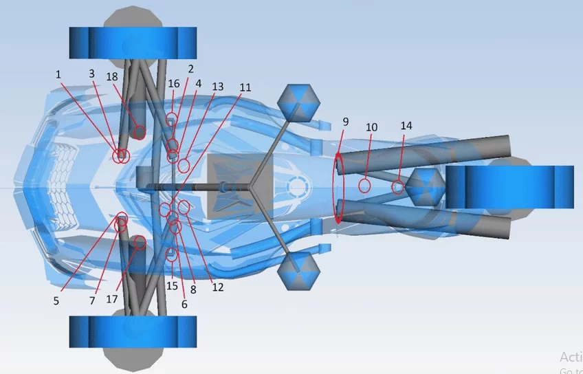 12 Heavy Machinery Part Which Are Suspended Carakami com