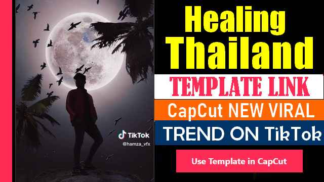 Healing Thailand Capcut Template