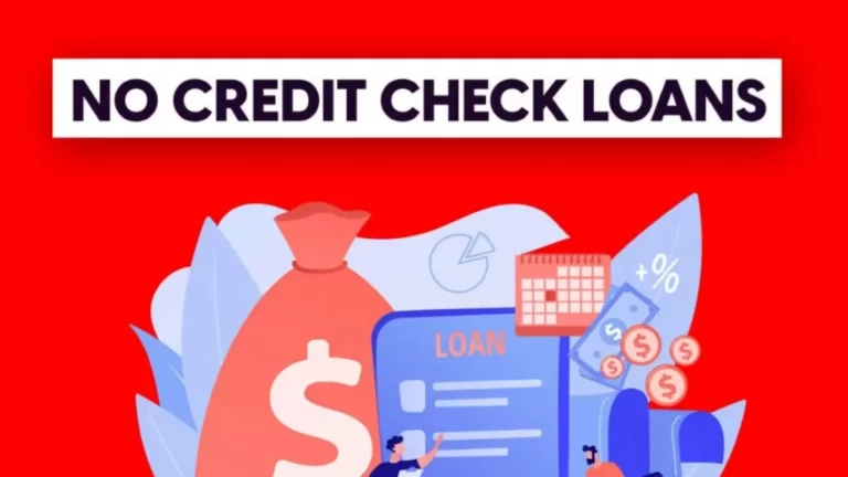 Loans Without Credit Checks