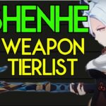 Genshin Shenhe Weapon Tier List: Get Detailed Info!