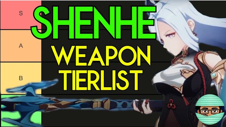 Shenhe Weapon Tier List