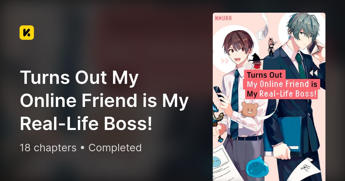Turns Out My Online Friend Is My Real-life Boss Read Online Free