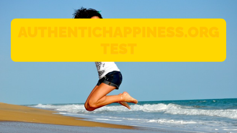 AuthenticHappiness.org Test