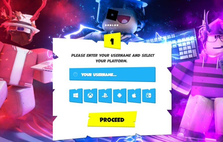 Bego.live Free Robux