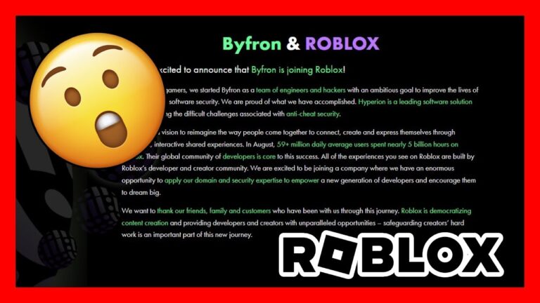 How To Bypass Byfron Roblox All About Anticheat