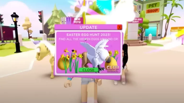 Club Roblox Egg Hunt 2023