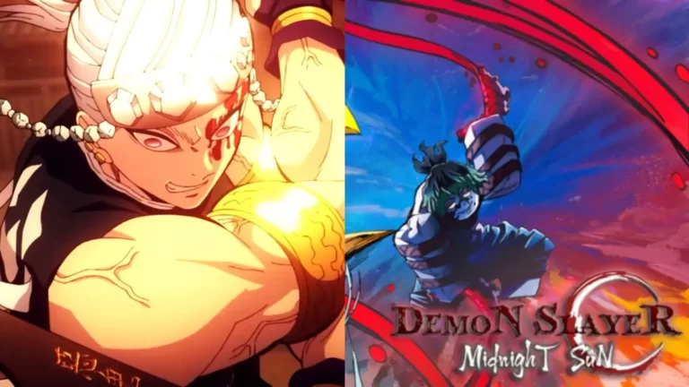 Demon Slayer Midnight Sun Codes