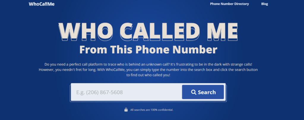 How Can I Know Who Called Me from an Unknown Phone Number