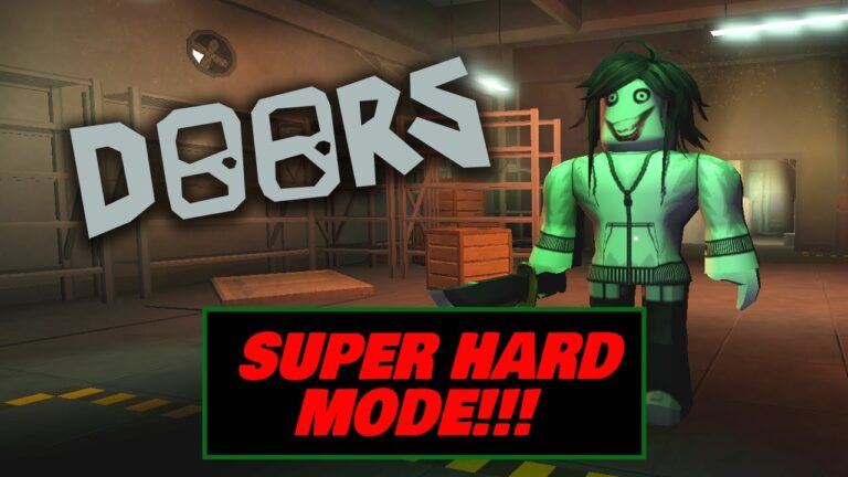 How To Beat Doors Super Hard Mode