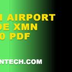 Xnn Airport Code Xmn 2020 Pdf – Codes 2021